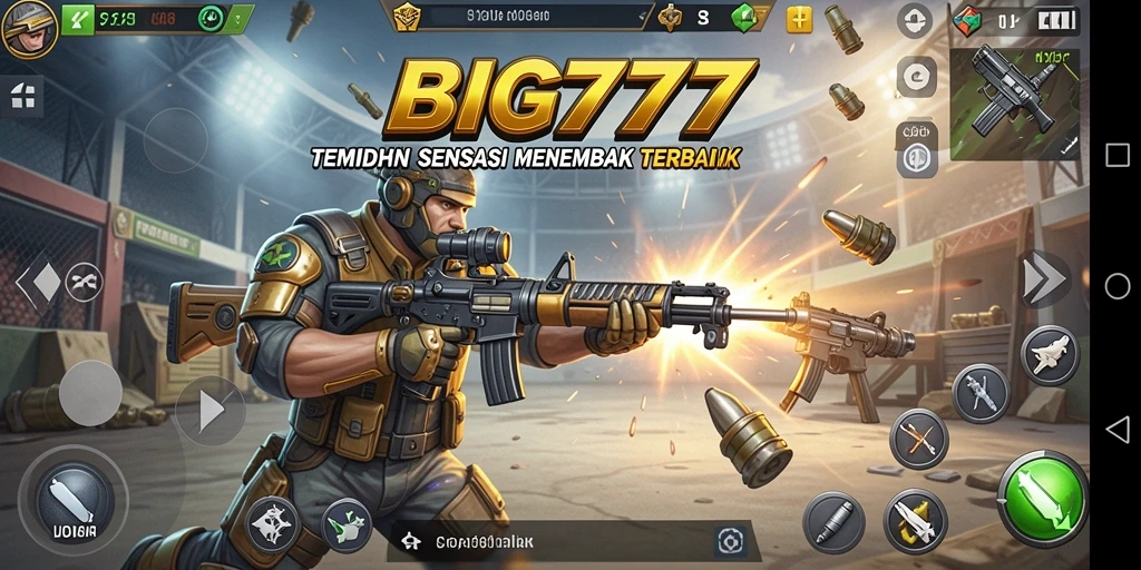 Gameplay seru dengan grafis yang memukau dan aksi menembak intens.