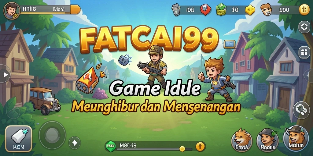 Tampilan gameplay FATCAI99 yang menarik dan interaktif.