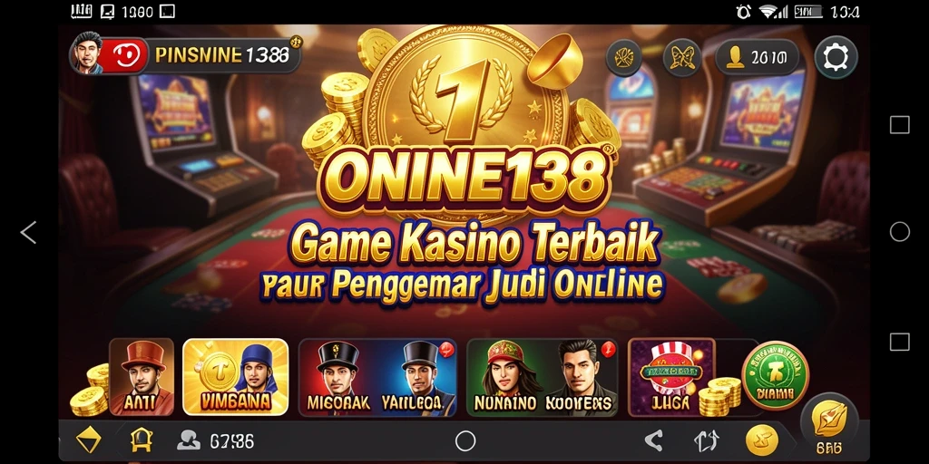 Tampilan gameplay menarik dari ONINE138 yang memikat pemain.