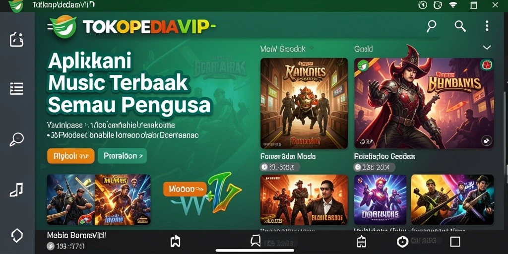 Gameplay TOKOPEDIAVIP yang menarik dan user-friendly.